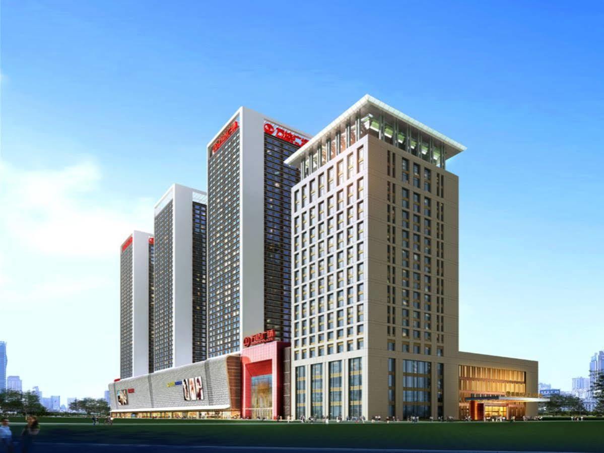 Wanda Vista Shenyang Hotel Екстериор снимка