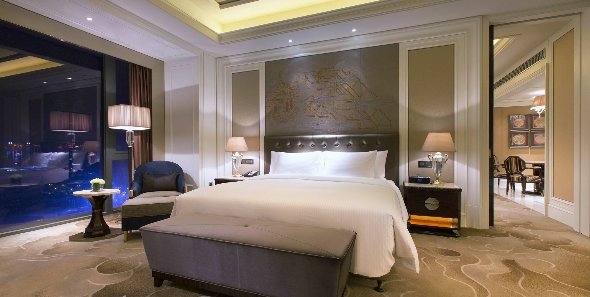 Wanda Vista Shenyang Hotel Екстериор снимка
