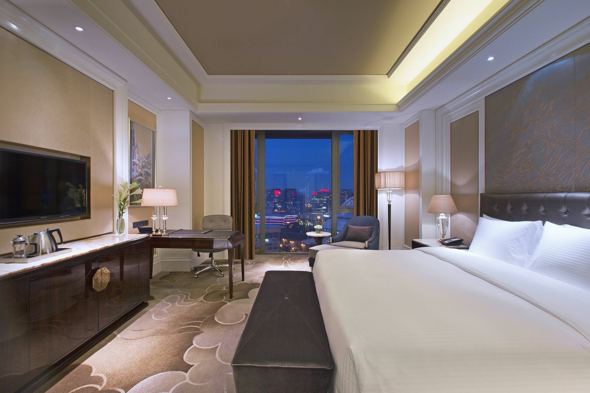 Wanda Vista Shenyang Hotel Екстериор снимка